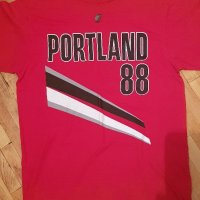 ADIDAS NBA Portland Trailblazers 88 Nicolas Batum T-Shirt, снимка 1 - Тениски - 34017500
