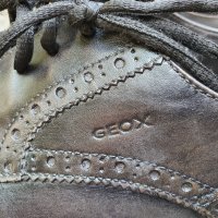 GEOX RESPIRA Като Нови Висок Клас Мъжки Обувки 100 ПРОЦЕНТА ВИСОКОКАЧЕСТВЕНА КОЖА , снимка 3 - Ежедневни обувки - 41540061