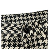 Дамски панталон G-STAR размер 27 - S пепит черно бяло, снимка 4 - Панталони - 44585545