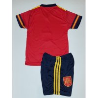 Детски Футболен Екип - Adidas FC Spain; размери: 104/116, 128, 140, 152, 164 и 176 см., снимка 2 - Футбол - 38659912