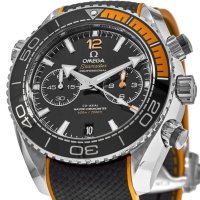 Луксозен часовник Omega Seamaster Planet  Ocean , снимка 2 - Мъжки - 40046774