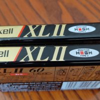 MAXELL XL II-60,90, снимка 6 - Аудио касети - 35841400
