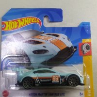 Hot Wheels Aston Martin Vantage GTE, снимка 1 - Колекции - 39259539
