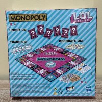 Детски настолни игри Monopoly - L.O.L Surprise и Hasbro Monopoly Bid, снимка 2 - Игри и пъзели - 42491234