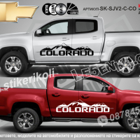 Chevrolet Suburban стикери надписи лепенки фолио SK-SJV2-C-SU, снимка 5 - Аксесоари и консумативи - 44509057