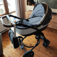 бебешка количка babyactive, снимка 3 - Детски колички - 44549416
