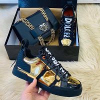 Dolce&Gabbana дамски сникърси висок клас реплика, снимка 2 - Кецове - 41335928