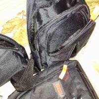 Чанти ,черни за през рамо с изход за жични слушалки, снимка 6 - Чанти - 44357287
