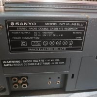 SANYO M-W22LU, снимка 8 - Радиокасетофони, транзистори - 38849025