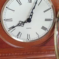 Каминен часовник, снимка 2 - Антикварни и старинни предмети - 41630115
