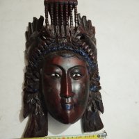 Стара китайска маска, снимка 5 - Други ценни предмети - 41497790