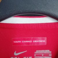 Manchester United Adnan Januzaj Nike оригинална футболна тениска фланелка Манчестър Юнайтед Янузай , снимка 8 - Тениски - 41553955