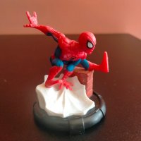Колекционерска играчка фигура Marvel - Green Goblin Venom Spider-Man   - Jakks  Figure, снимка 5 - Колекции - 42457769