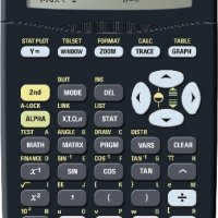 Калкулатор Texas Instruments 82 Stats, снимка 1 - Ученически пособия, канцеларски материали - 39973773