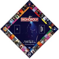 Нова настолна игра Monopoly Jimi Hendrix Уникална Табла, 6 Метални Пулове и Страхотни Снимки, снимка 5 - Настолни игри - 42730123