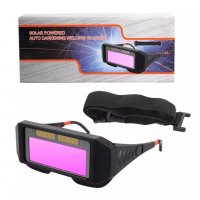 Автоматични Соларни Заварачни Очила за заваряване маска фотозаварачни, снимка 2 - Други инструменти - 34443974