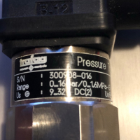 Трансмитер за налягане, снимка 2 - Резервни части за машини - 36269881