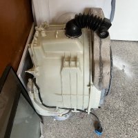 Продавам уникално запазен казан + барабан за пералня със сушилня Hotpoint Ariston 9-6 кг, снимка 4 - Перални - 39645417