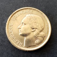 Монета. Франция. 20 франка. 1952 година., снимка 4 - Нумизматика и бонистика - 35872994