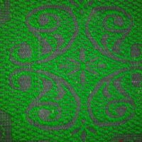 Цена без коментар Нов зелен килим , снимка 1 - Килими - 38895614