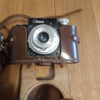 Продавам ретро фотоапарат  СМЯНА 6 и СМЯНА , снимка 9 - Фотоапарати - 40751402