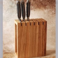 Бутикови органайзери за ножове. Ръчна изработка! , снимка 2 - Аксесоари за кухня - 39389227