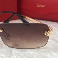 Cartier 2023 слънчеви очила унисекс дамски мъжки очила, снимка 7 - Слънчеви и диоптрични очила - 38976688