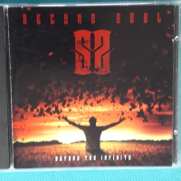 Second Soul- 2010- Beyond The Infinite(Hard Rock), снимка 1 - CD дискове - 44718483