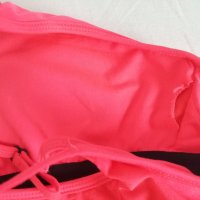 Superdry Sport дамски ярко розов/оранжев спортен потник с вградено бюстие р-р S/M (EU 38), снимка 11 - Спортни екипи - 41459149