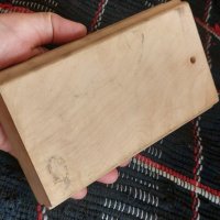 Дървен калъп за сапун или др.  с житен клас Дърворезба, пано, снимка 6 - Пана - 42301677