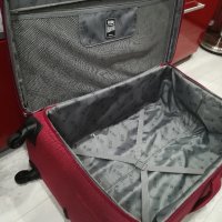 Куфар на колелца с телескопична дръжка - H-line, снимка 14 - Куфари - 42683396