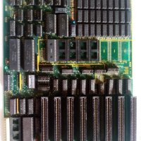 Платка дъно Правец 16 с памет 640K стар ретро компютър , снимка 1 - Дънни платки - 41553678