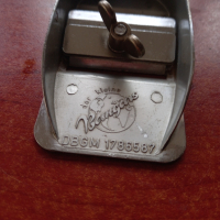 немско мини ренде D.r.g.m с бръснарски ножчета , снимка 3 - Колекции - 44698579