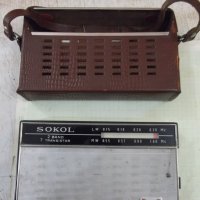 Радиотранзистор "SOKOL" от соца - СССР - 1963 г. работещ, снимка 5 - Други ценни предмети - 41878666