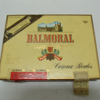 № 7439 сара картонена кутия - BALMORAL   - размер 16,5 / 12 / 2 см, снимка 5 - Други ценни предмети - 44778008