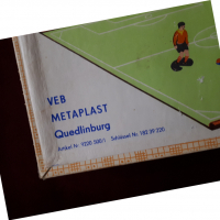 Стара соц игра ФУТБОЛ от ГДР / DDR.+ 2 игри с топче., снимка 9 - Колекции - 36299759