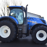 New Holland T7.315 АС ✅ЛИЗИНГ ✅НОВ ВНОС, снимка 3 - Селскостопанска техника - 44530772