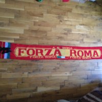 Рома футболен шал, снимка 1 - Фен артикули - 41084907