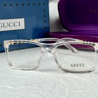 Gucci диоптрични рамки ,прозрачни слънчеви очила,очила за компютър, снимка 8 - Слънчеви и диоптрични очила - 44465602