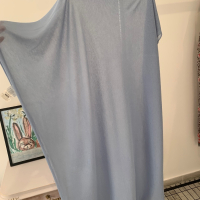 Голям шал от нежно плетиво, снимка 9 - Шалове - 44829792