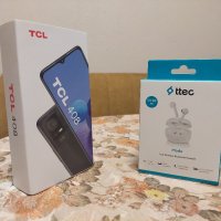 Продавам чисто нов, неразпечатан Смартфон TCL 408 64GB, снимка 2 - Телефони с две сим карти - 44182508