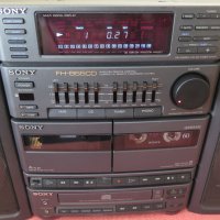 SONY FH-B55CD LIMITED EDITION ,Sony HCD-H55,дистанционно, снимка 6 - Радиокасетофони, транзистори - 41001567