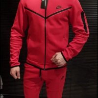 Червен мъжки спортен екип  Nike код SS-F26, снимка 1 - Спортни дрехи, екипи - 41865048