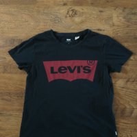 Levi's The Perfect Logo T-Shirt - страхотна дамска тениска , снимка 4 - Тениски - 41340032