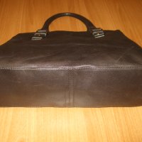 Нова/естествена кожа/италианска чанта, снимка 4 - Чанти - 34373539