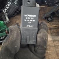 Реле подгрев G.Cartier 51 252 002 9640469680 12V Peugeot 1.4 1.6HDI, снимка 3 - Части - 44924126