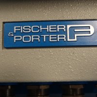 конвертор Fischer Porter signal converter D50 XM11, снимка 4 - Резервни части за машини - 34514658