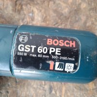 Профисионален прободен трион зеге на BOSCH от синята серия Bosch GST 60 PE Мощност 550W / 2.65А / 23, снимка 5 - Циркуляри - 42686860