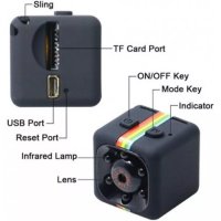 Удароустойчива мини екшън камера с HD резолюция и сензор за движение, снимка 4 - Камери - 41587263