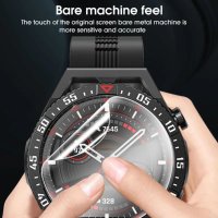 Huawei Watch 4 Pro / GT 3 / Pro / GT3 SE / Мек фолио протектор за екран, снимка 2 - Смарт гривни - 41062453